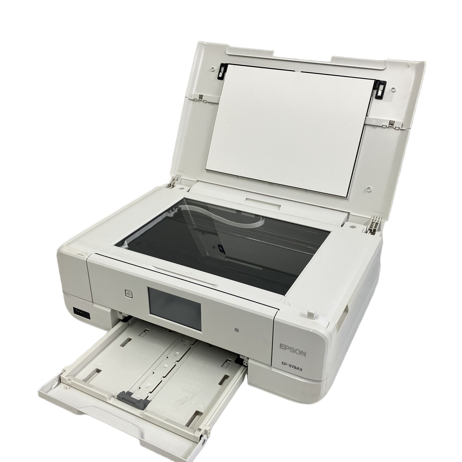 エプソン EPSON 978A3 送料込 ジャンク品 複合機 EPSON EP-978A3 カラリオ プリンター 複合機 2016年製 ホワイト 家電