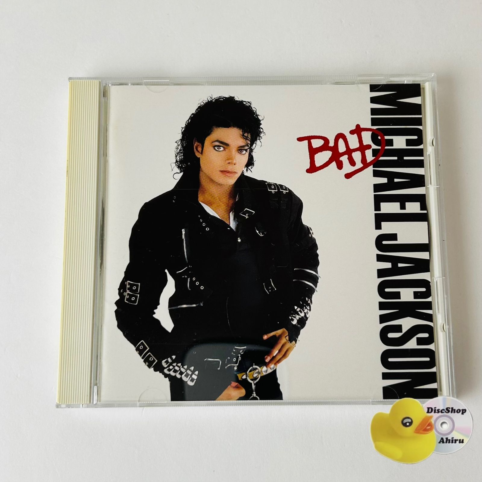 マイケル・ジャクソン (Michael Jackson) BAD (1987年/国内盤) [廃盤