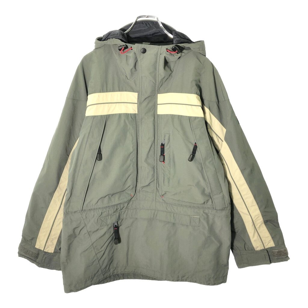 00年代 Eddie Bauer エディーバウアー EBTEK WEATHER EDGE アノラックパーカー アウトドア メンズ M相当 古着 V 9015