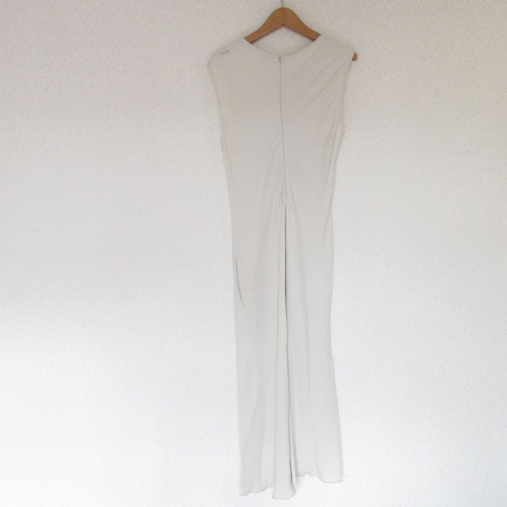 【美品】'S Max Mara ノースリーブ　ワンピース　Ｓ〜Mサイズ 良品 S Max Mara S マックスマーラ ノースリーブワンピース ベージュ