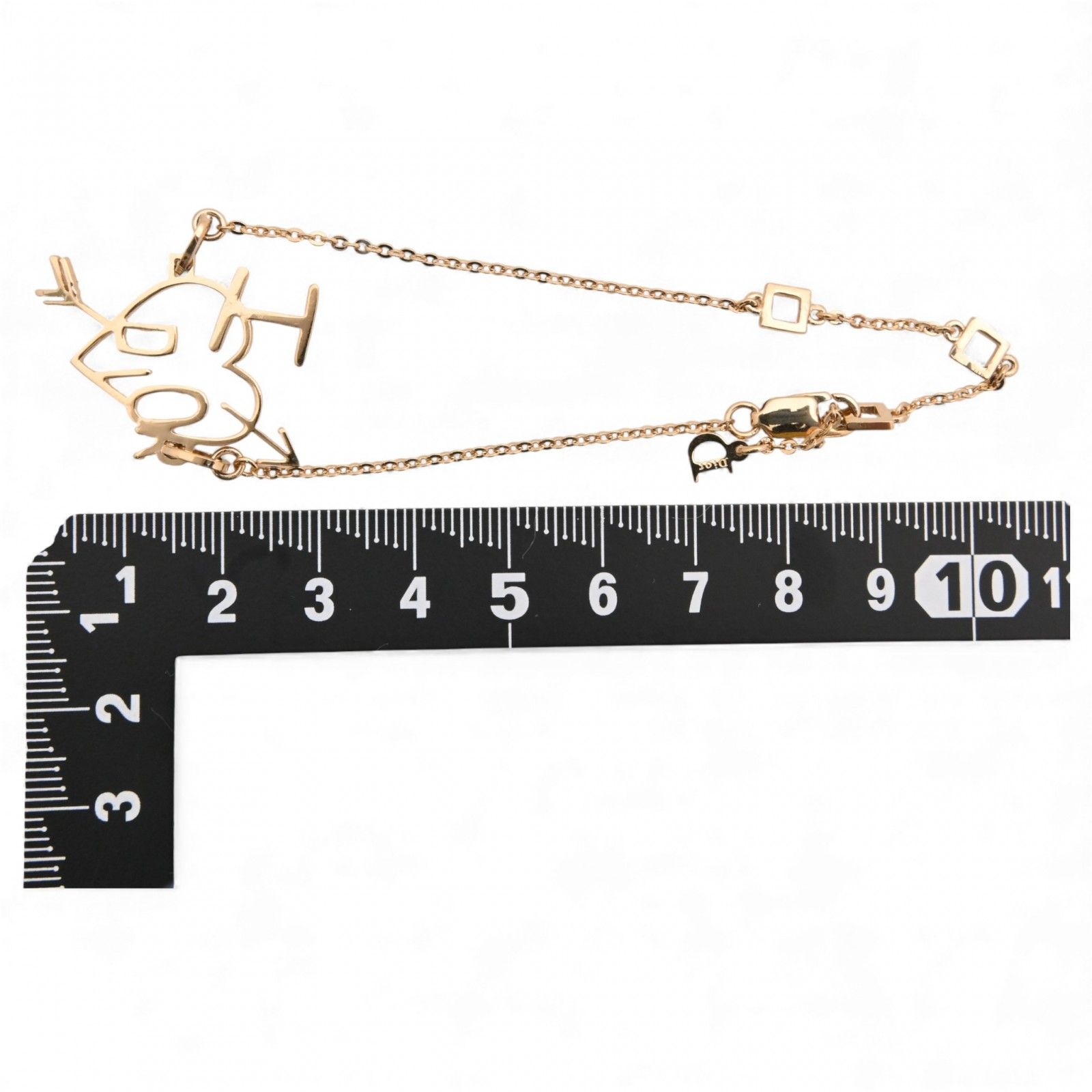 ディオール ブレスレット ハート アロー 2024 ロゴ Aランク di9704hh