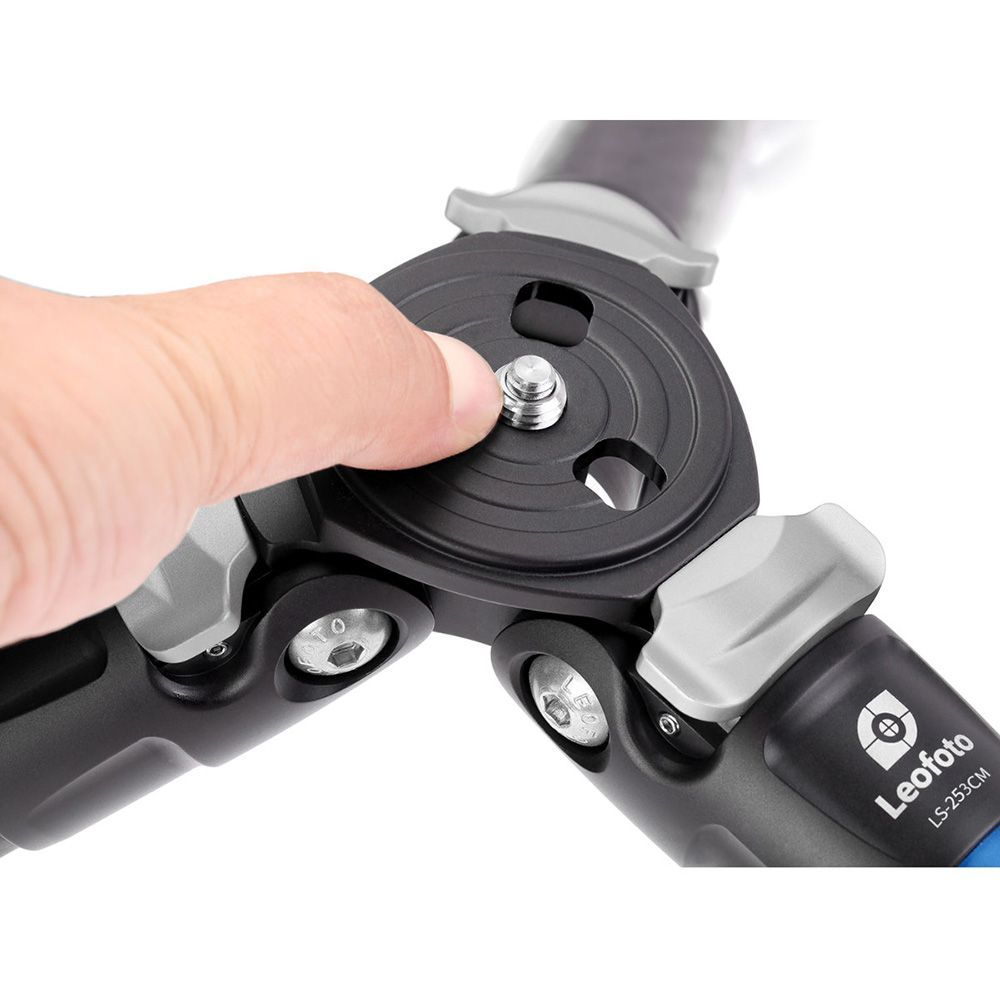  Leofoto レオフォト LS 253 CM LH 30 R カーボン三脚 レンジャーシリーズ 最大脚径25 mm 3段 3 8 1 4インチ対応 三脚 カメラアクセサリー