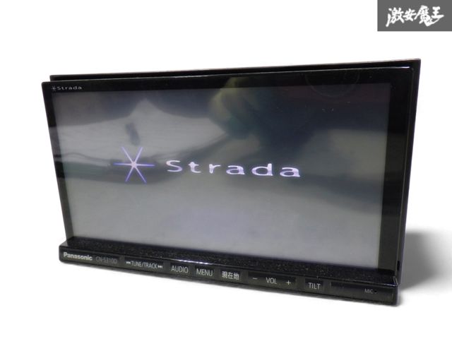 ☆保証付 即発送☆ 動作OK 地図データ2012年 Panasonic パナソニック