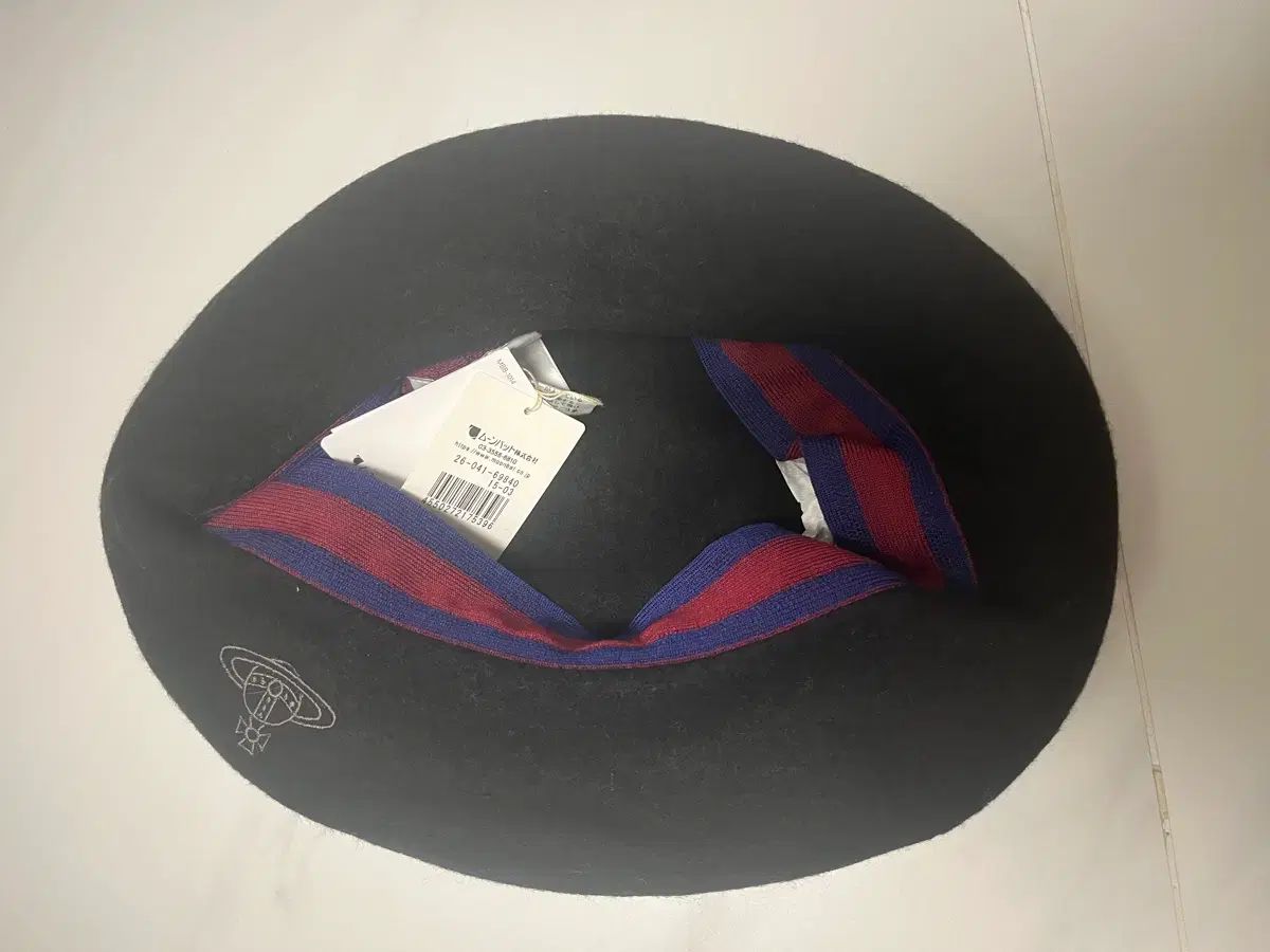 VIVIENNE WESTWOOD ヴィヴィアン ウエストウッド ベレー帽 ブラック