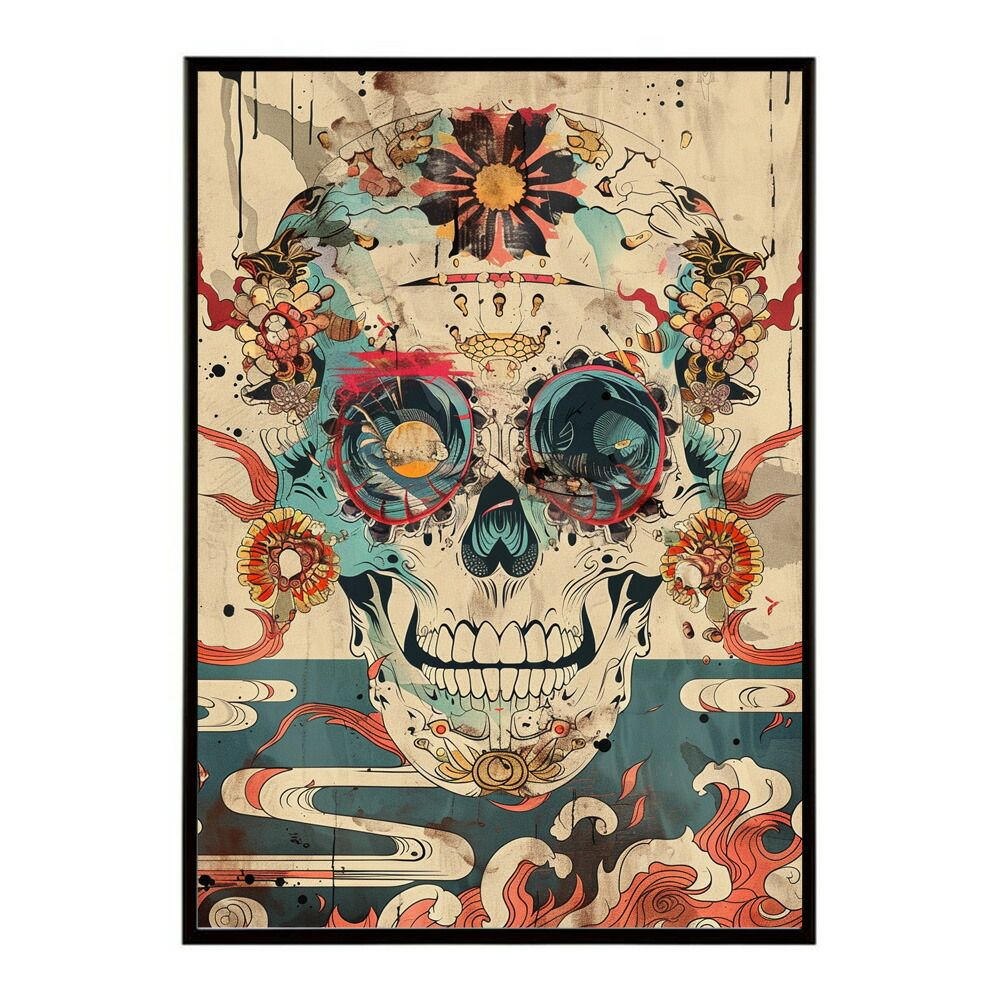 B2サイズ（約51x73cm）】【lm-poster-3157】【フレーム付き