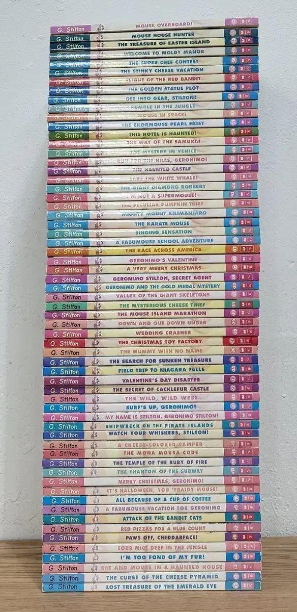 ゼロニモ スティルトン シリーズ 英語全集 セット