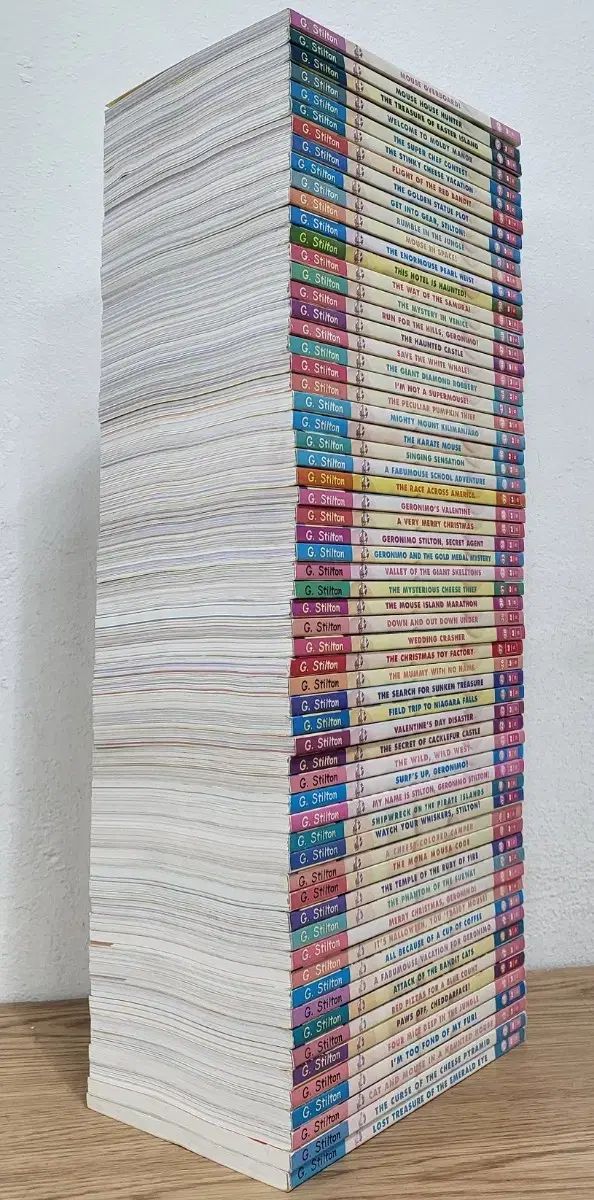 ゼロニモ スティルトン シリーズ 英語全集 セット