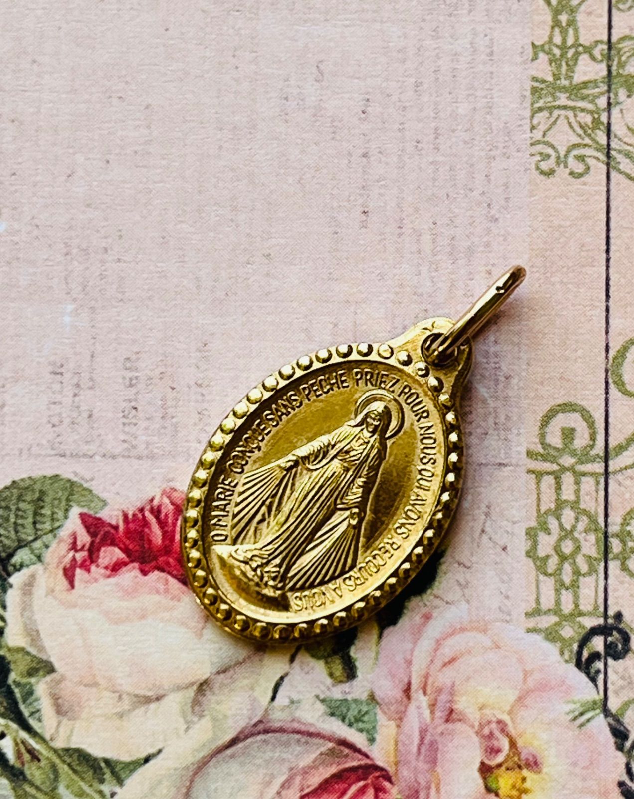 パリ 奇跡のメダイ 】新デザイン日本未入荷 - メルカリ