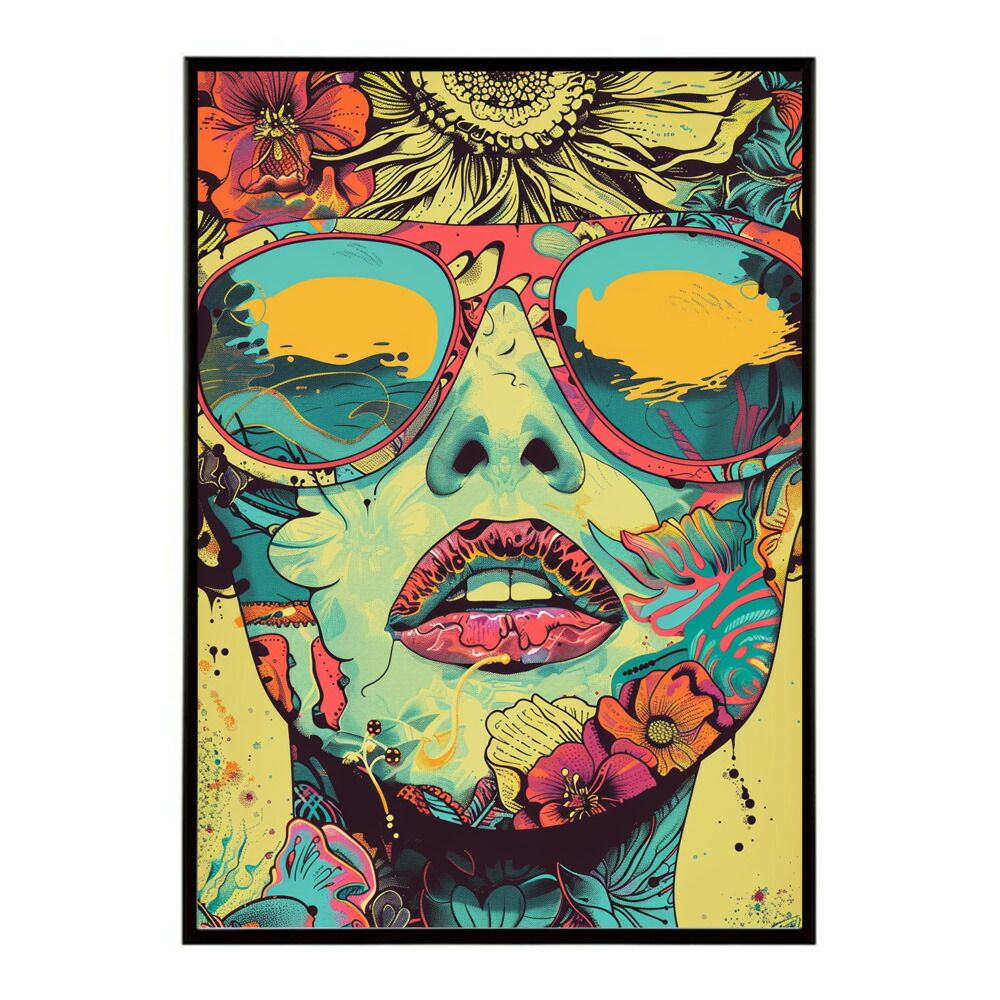 A1サイズ（約59x84cm）】【lm-poster-3173】【フレーム付き