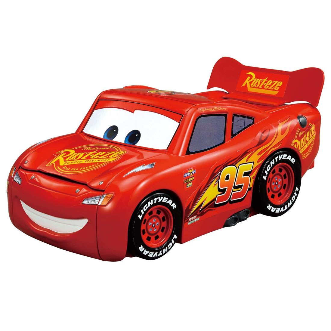 ディズニー カーズ トミカ トルネードシューターに変身! マックィーン