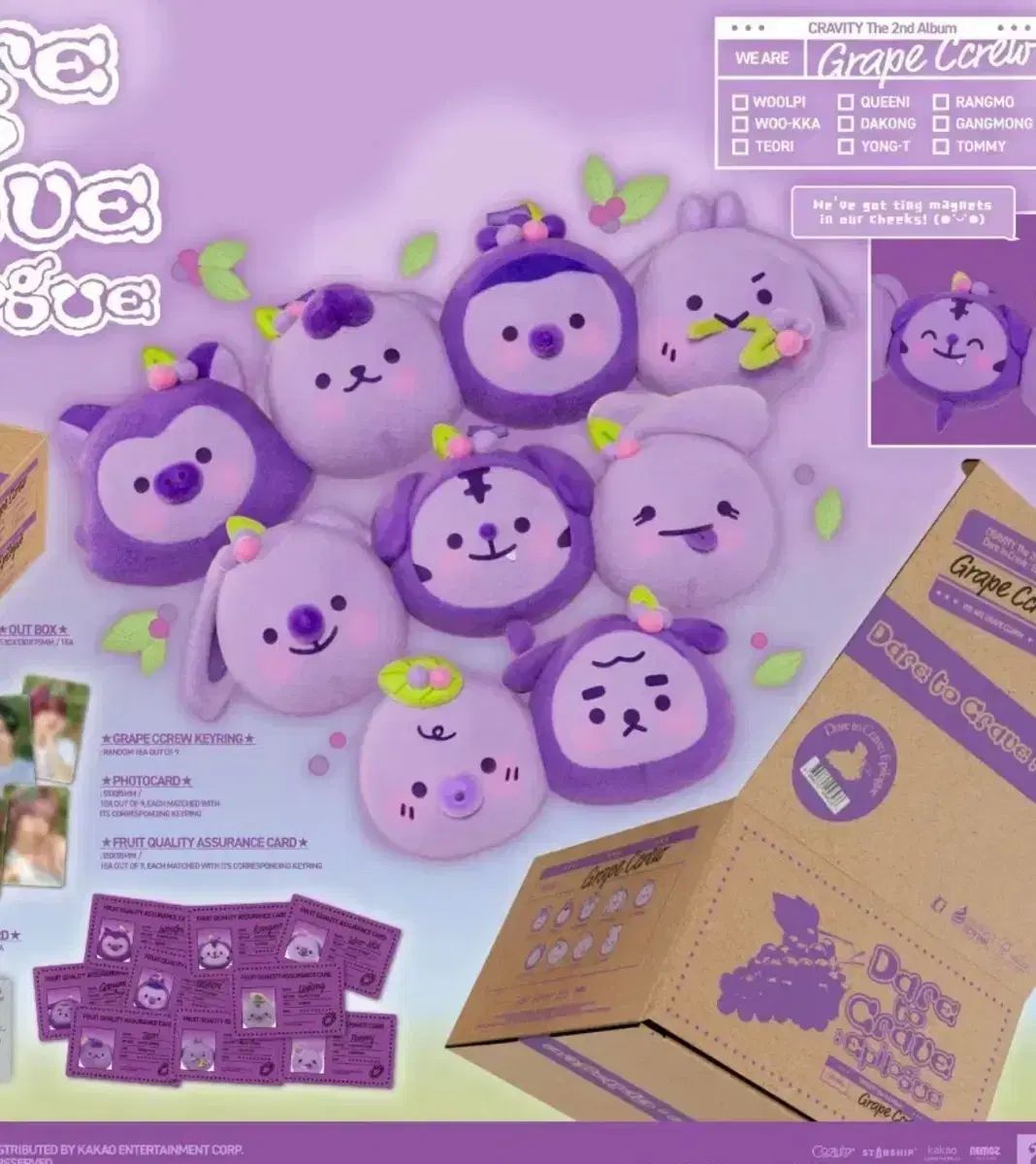 CCREW グレープ ウォンジン