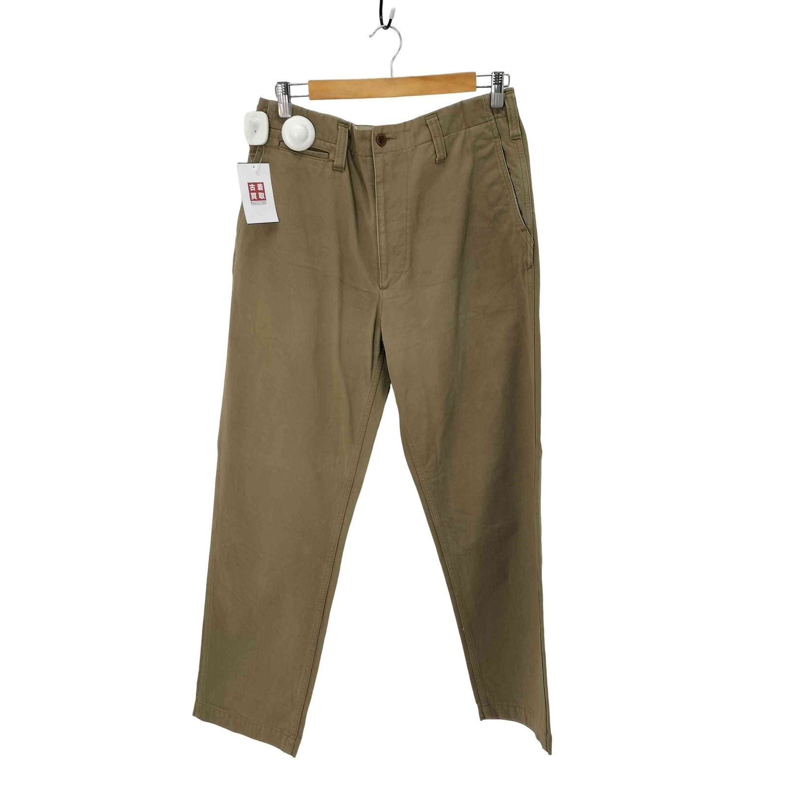 コムデギャルソンオム COMME des GARCONS HOMME シンチバック ワイドチノパンツ メンズ JPN M