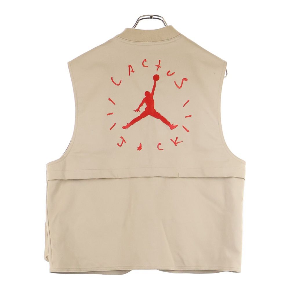 【美品】Air Jordan x Travis Cactus Jack Vest NIKE公式】ジョーダン x トラヴィス スコット 'Apparel Collection