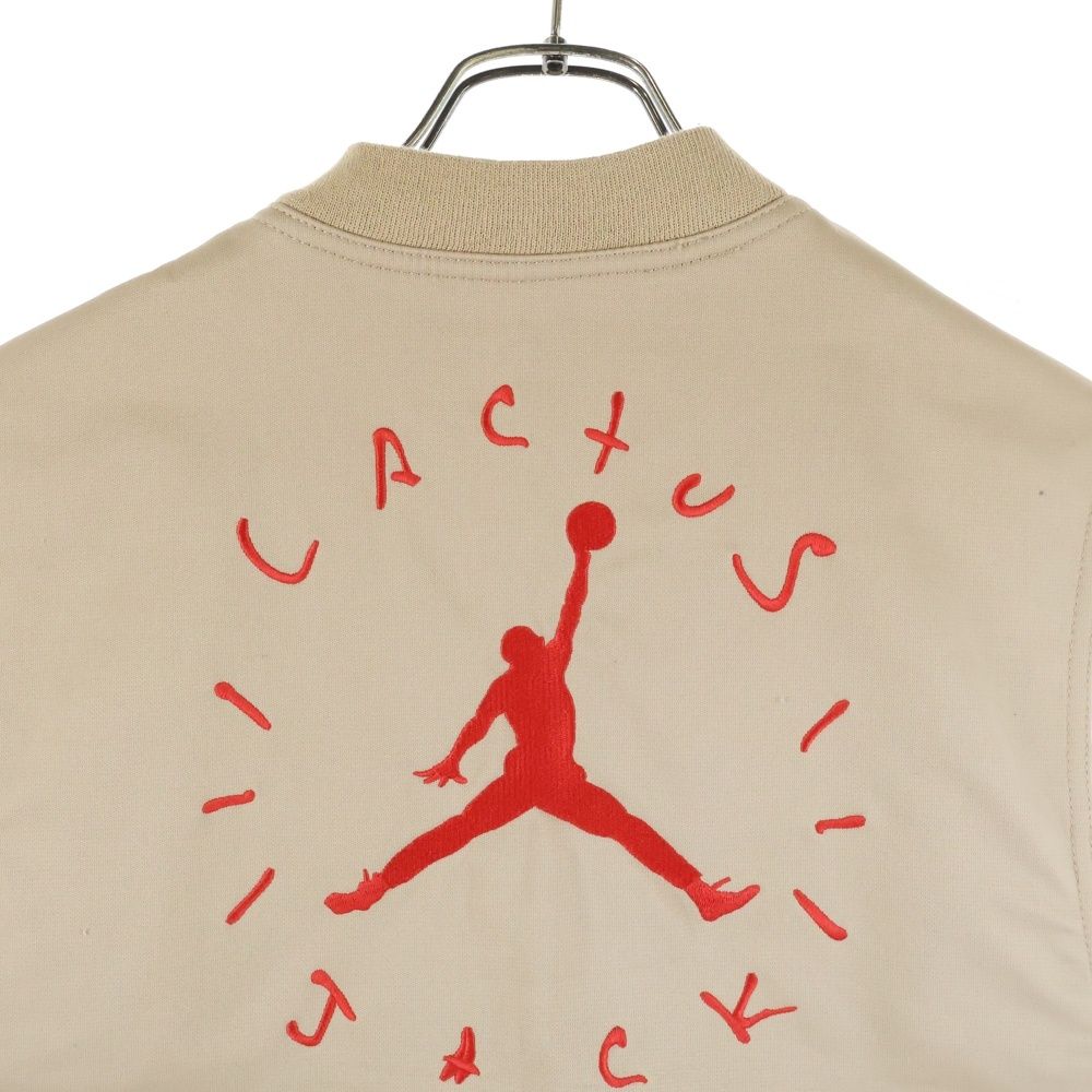 【美品】Air Jordan x Travis Cactus Jack Vest Nike Air Jordan Travis Scott Cactus Jack Utility Vest ベスト (Nike