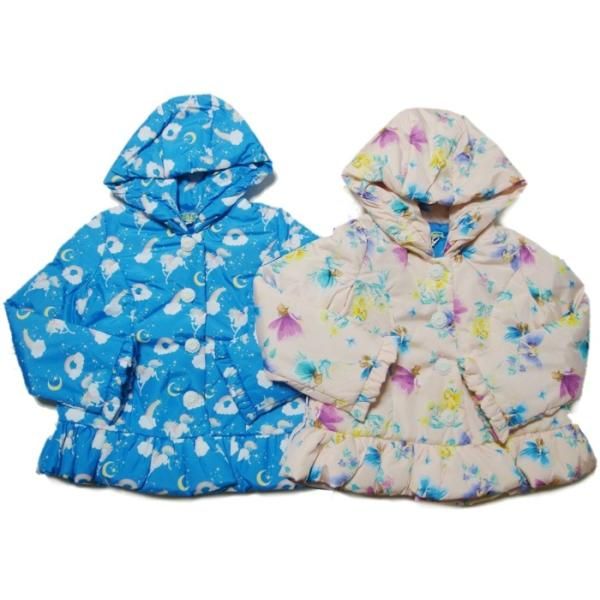 fafa BUNNY 中綿入りアウター 120 cm