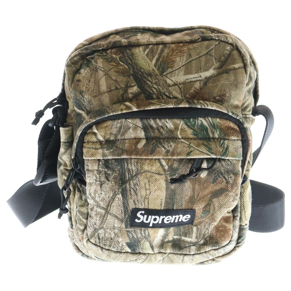 SUPREME シュプリーム 25 AW Denim Shoulder Bag Realtree デニム ショルダーバッグ リアルツリー カモフラ