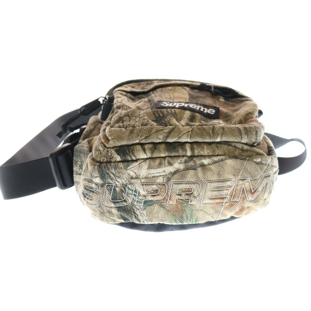 メンズ SUPREME (シュプリーム) 25AW Denim Shoulder Bag Realtree 