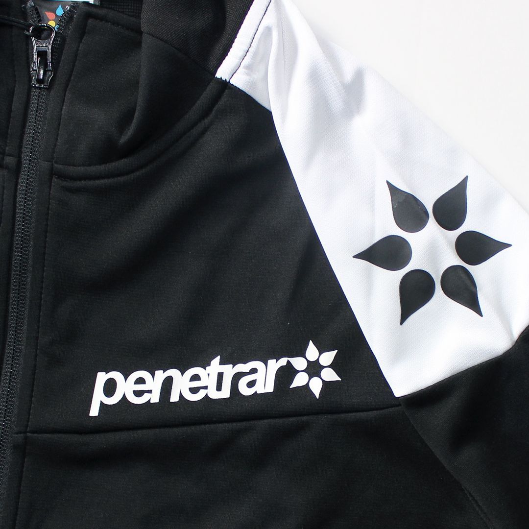 未使用】ペネトラール ジャージ ジャケット ブラック サッカー