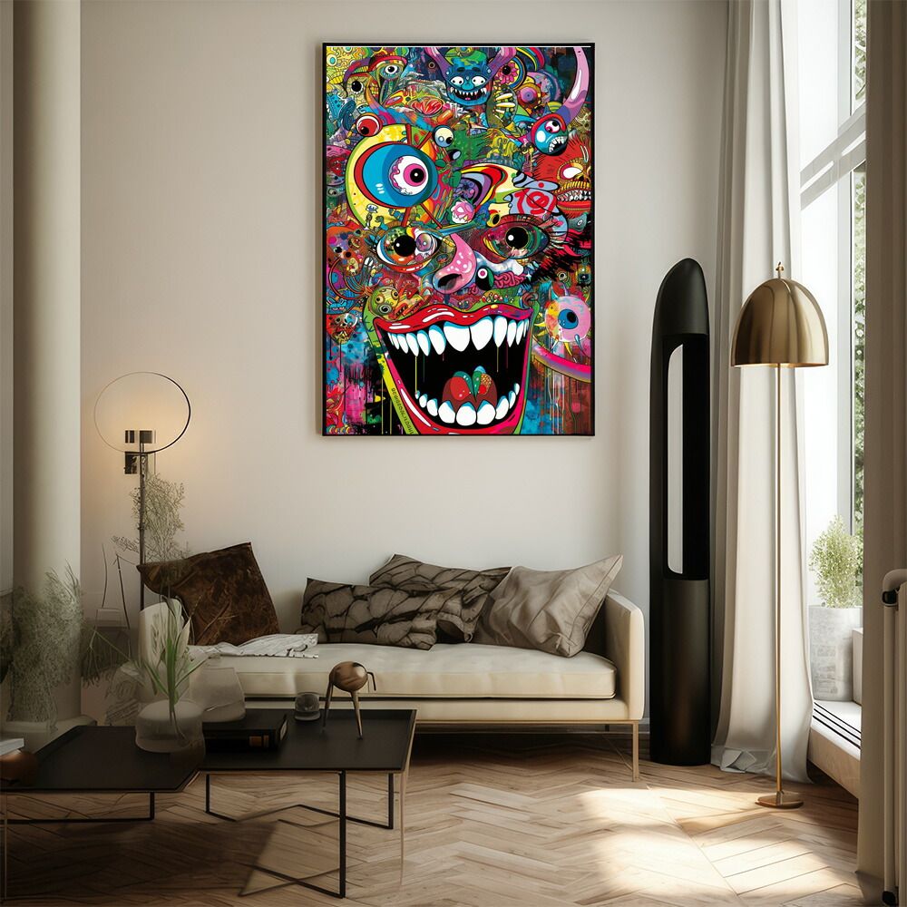 B2サイズ（約51x73cm）】【lm-poster-3208】【フレーム付き