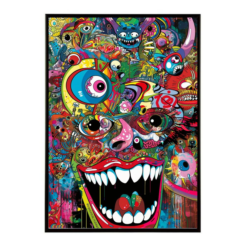 B1サイズ（約73x103cm）】【lm-poster-3197】【フレーム付き