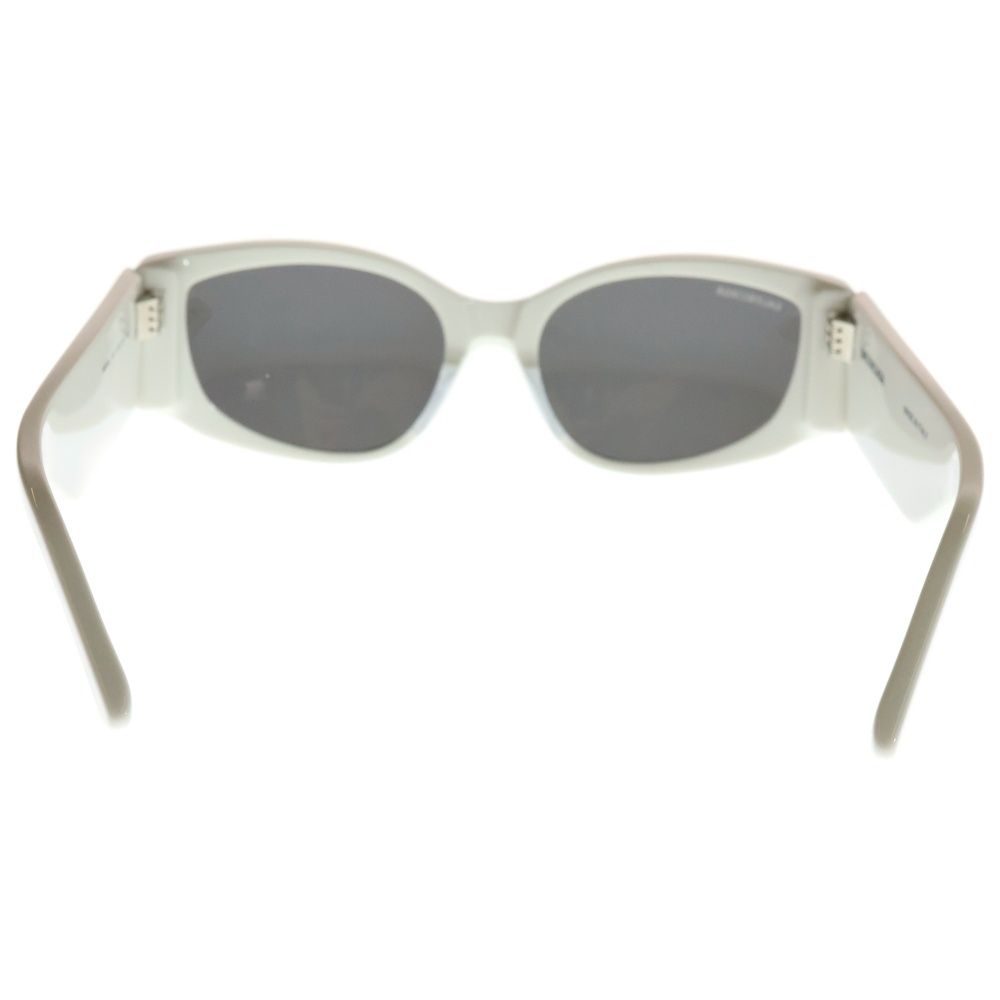 バレンシアガ ロゴ サングラス 眼鏡 BB 0258 S ホワイト