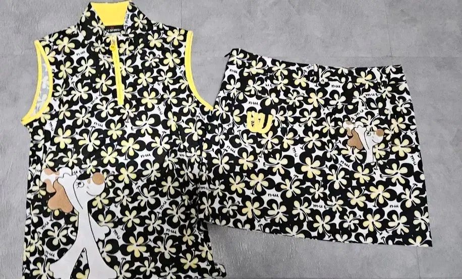 超激得，限定セール MUスポーツ ゴルフウェア Tシャツとスカート その他