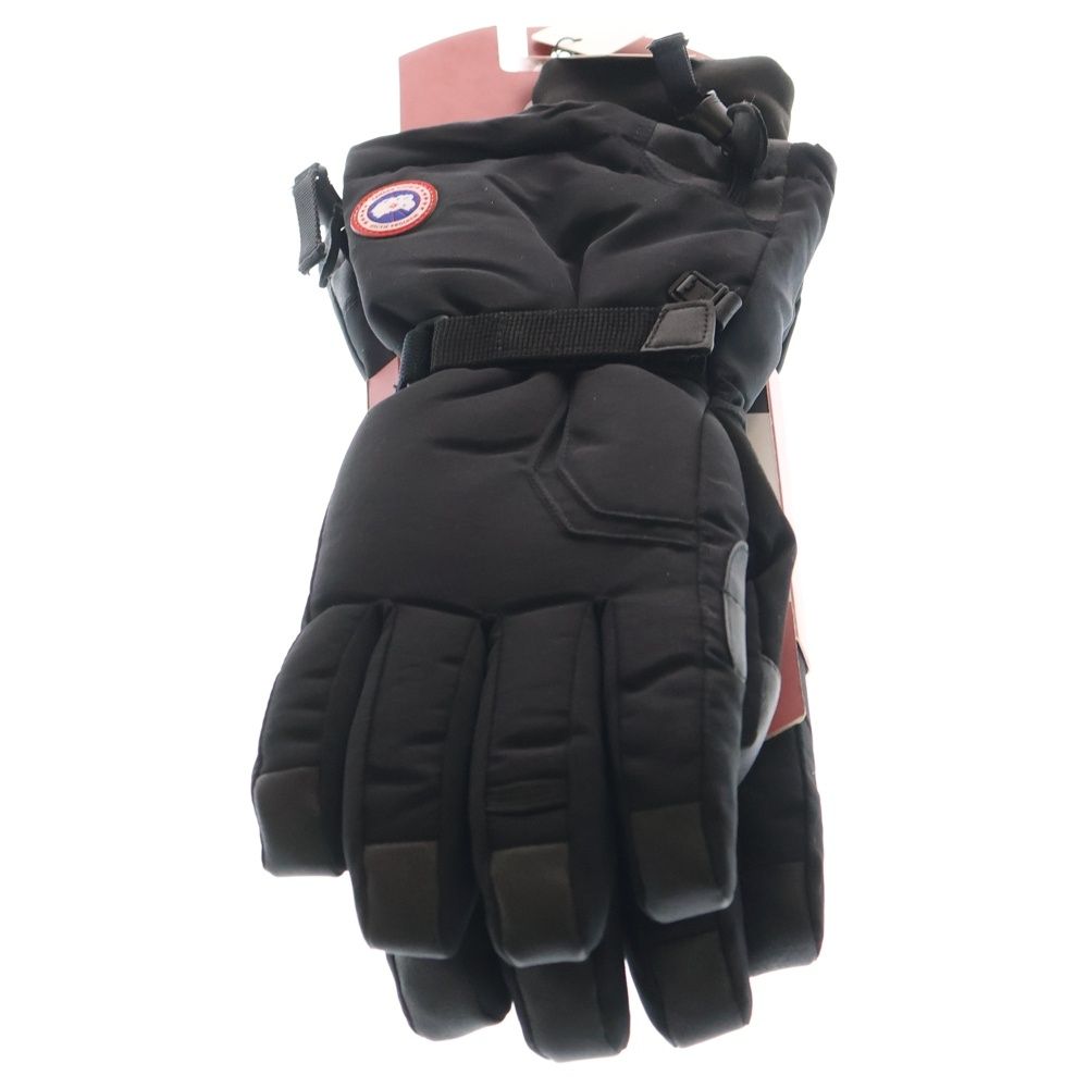 CANADA GOOSE カナダグース DOWN GLOVE ダウングローブ 手袋 ブラック 5159 M