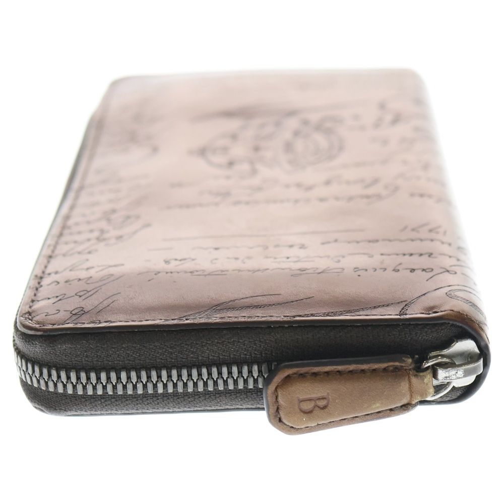 Berluti (ベルルッティ) カリグラフィ ラウンドジップレザーロング