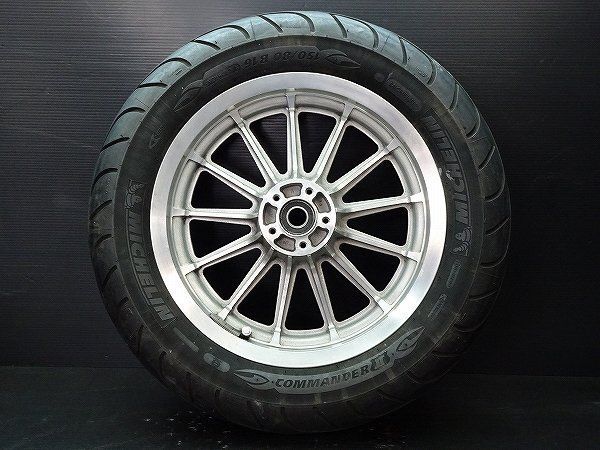 スポスタ04年純正リアホイル スポーツスター純正リアホイール