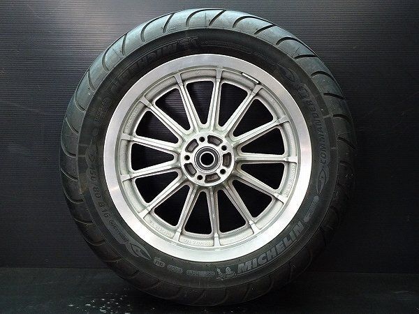 ハーレー 純正ホイル(タイヤ付き) ハーレー ☆スポーツスター XL883-I 純正 リアホイール ♪ (HD-A-047