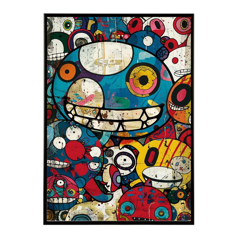 トップ 【B2サイズ（約51x73cm）】【lm-poster-3206】【フレーム付き