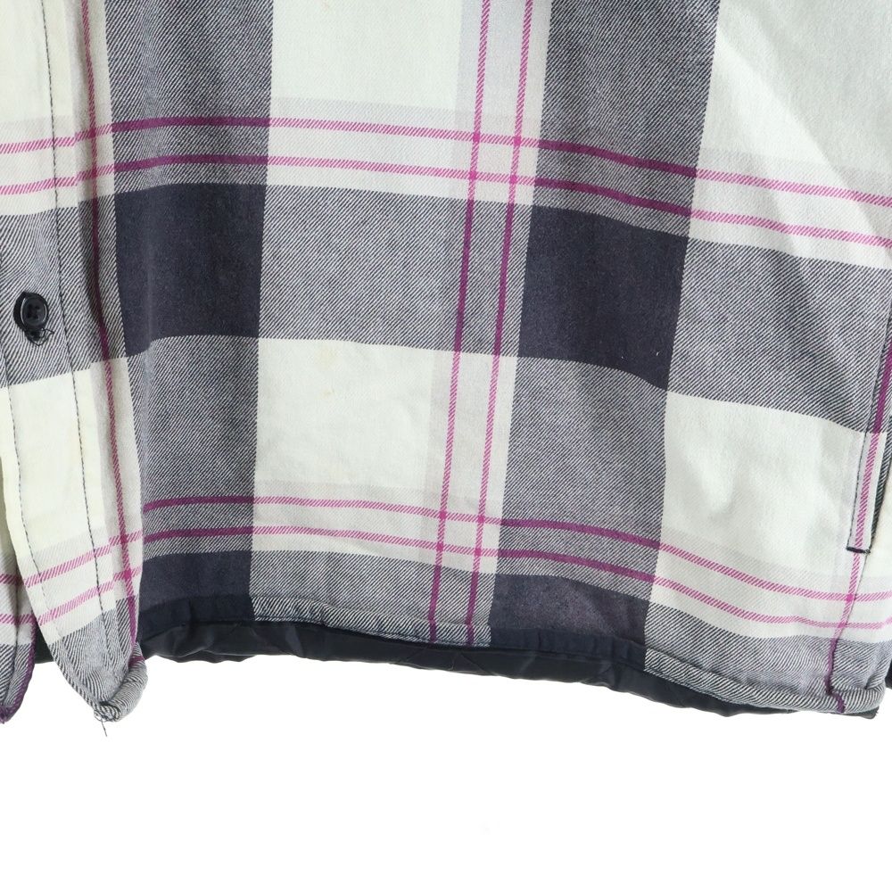 SUPREME (シュプリーム) 20AW Quilted Flannel Shirt キルテッド