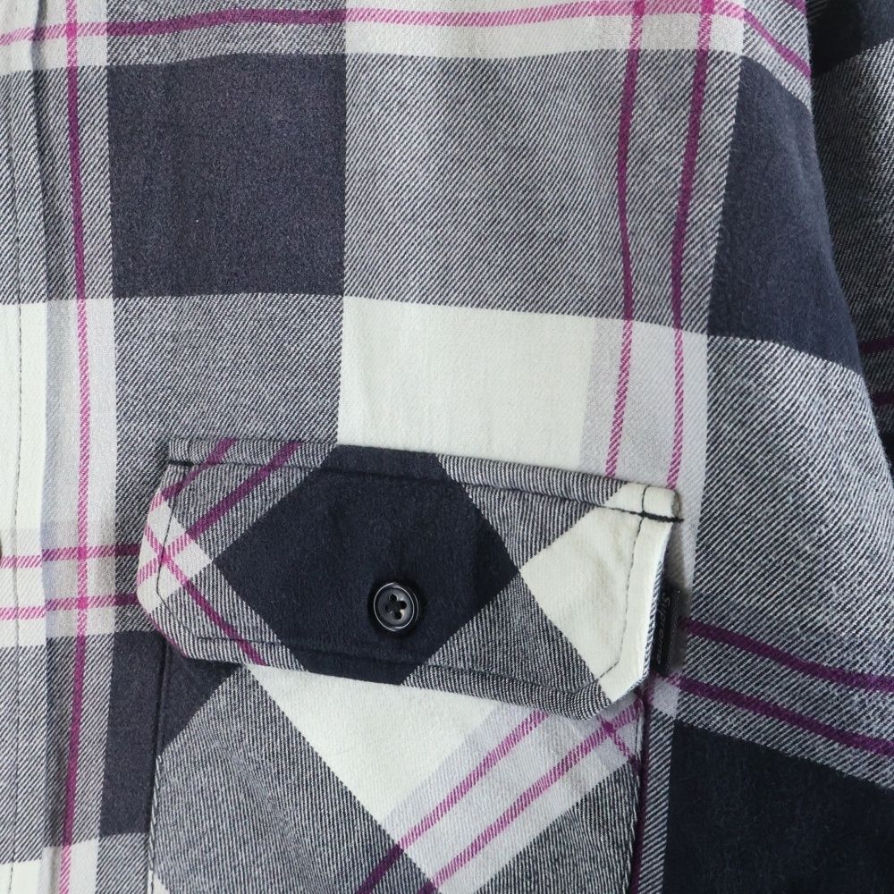 SUPREME (シュプリーム) 20AW Quilted Flannel Shirt キルテッド