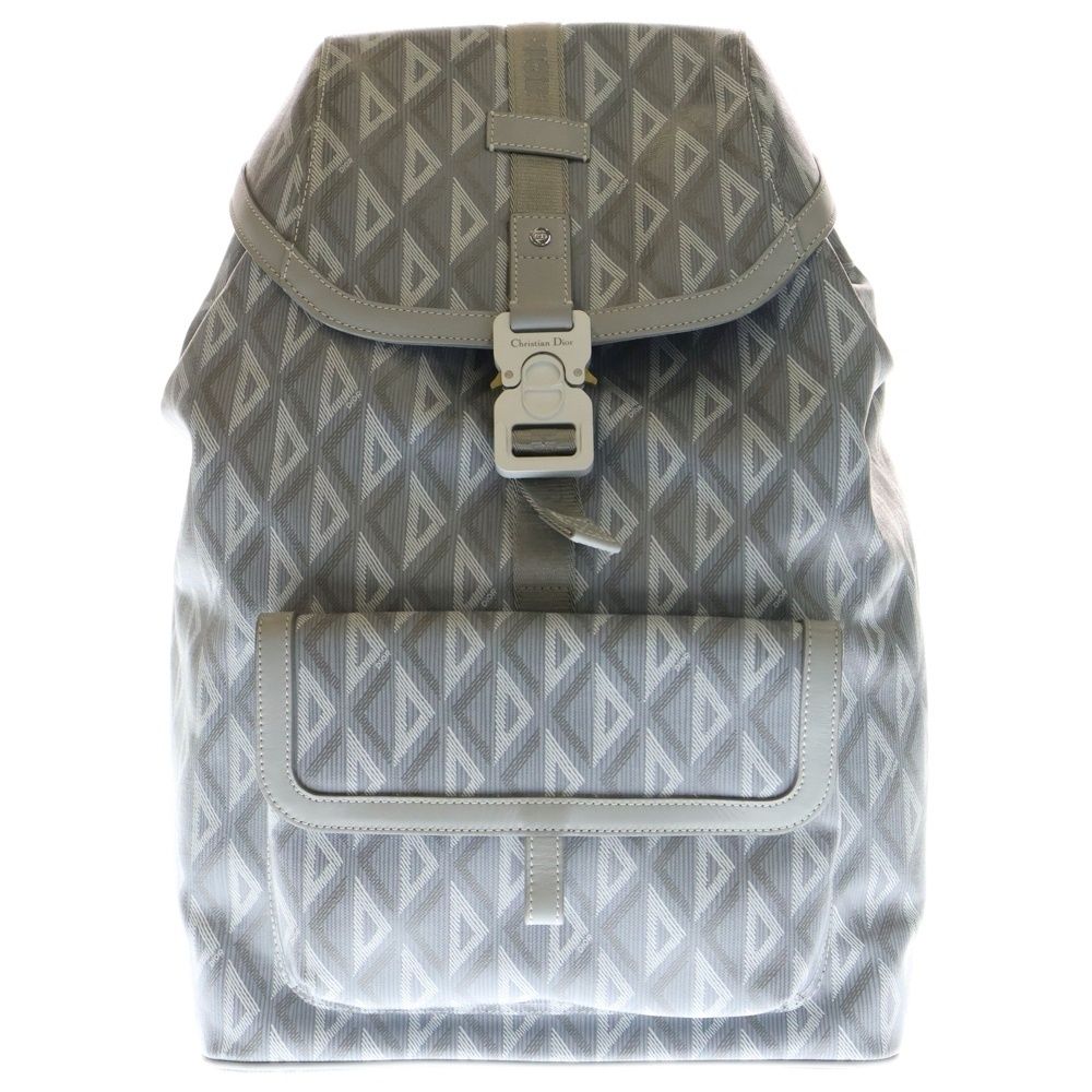 DIOR ディオール Hit The Road Backpack CD Diamond ヒット ザ ロード バックパック ダイヤモンド リュックサック グレー
