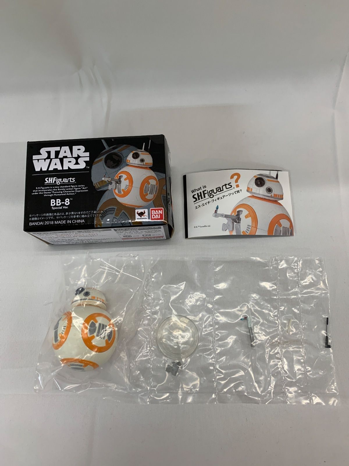 SF・ファンタジー・ホラー BANDAI SHFiguarts BB-8 Special Ver. S.H.Figuarts スター・ウォーズ/最後のジェダイ BB-8(Special ver