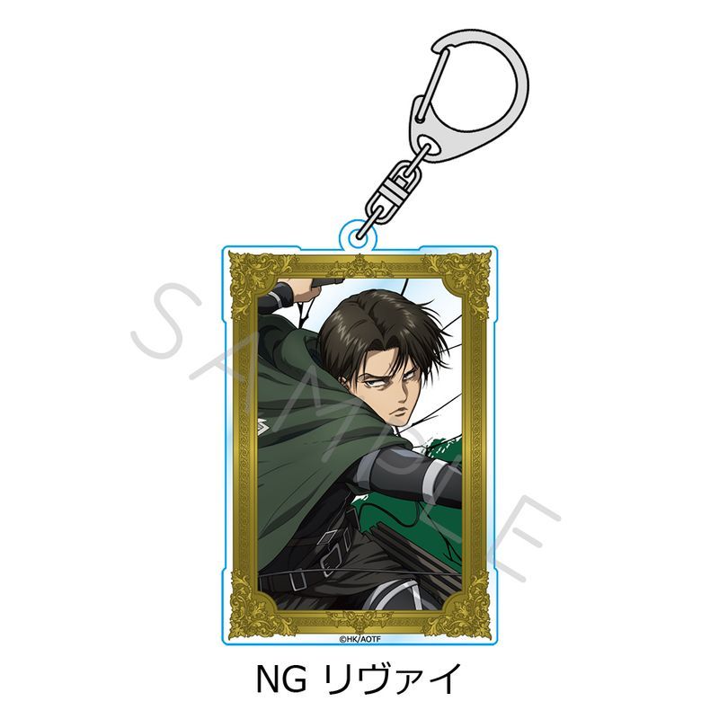 新品/公式】進撃の巨人 The Final Season_第10弾アクリルキーホルダー