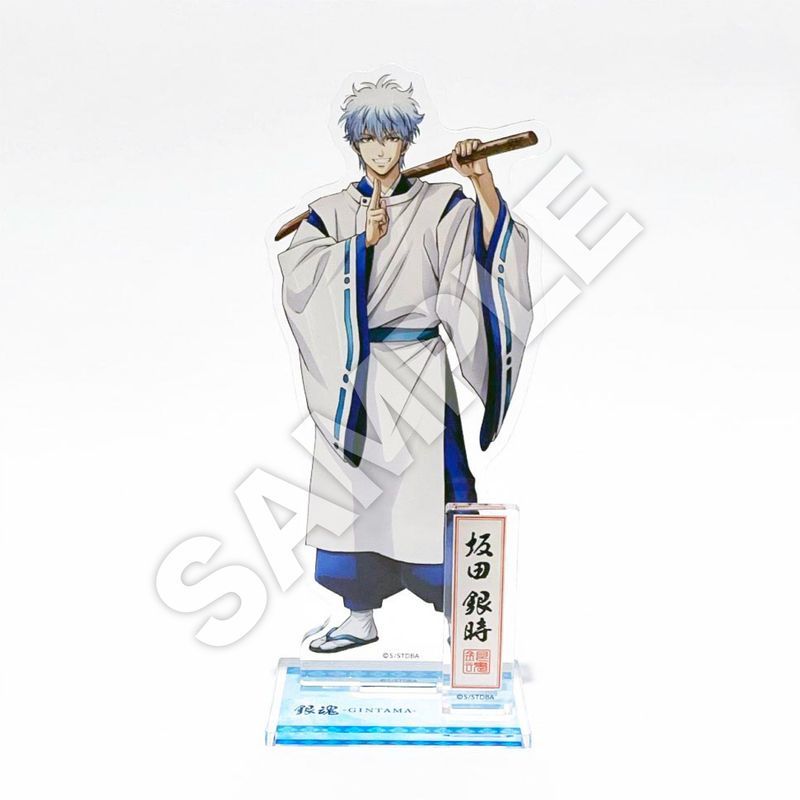 新品/公式】銀魂_アクリルスタンド /01 坂田銀時 公式グッズ colleize