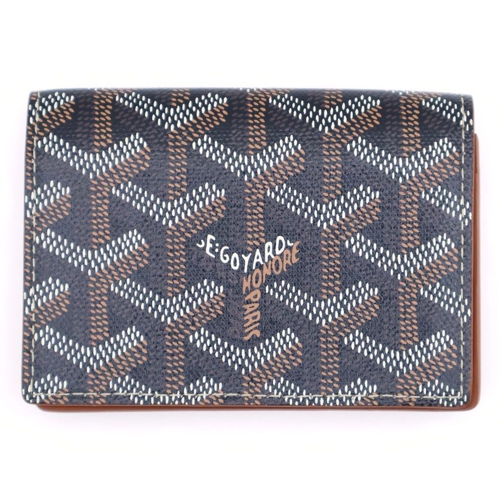GOYARD ゴヤール マルゼルブ カードケース 名刺入れ ブラック