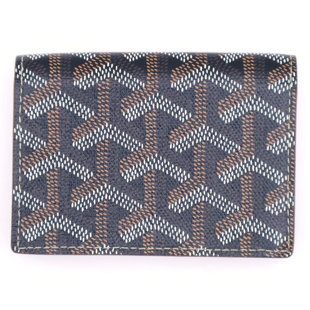 GOYARD ゴヤール マルゼルブ カードケース 名刺入れ ブラック