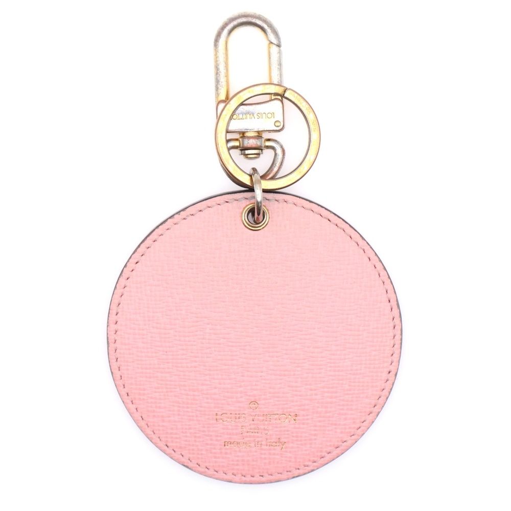 LOUIS VUITTON ルイヴィトン モノグラム ジャングルドット バッグチャーム PVC ブラウン M 42596