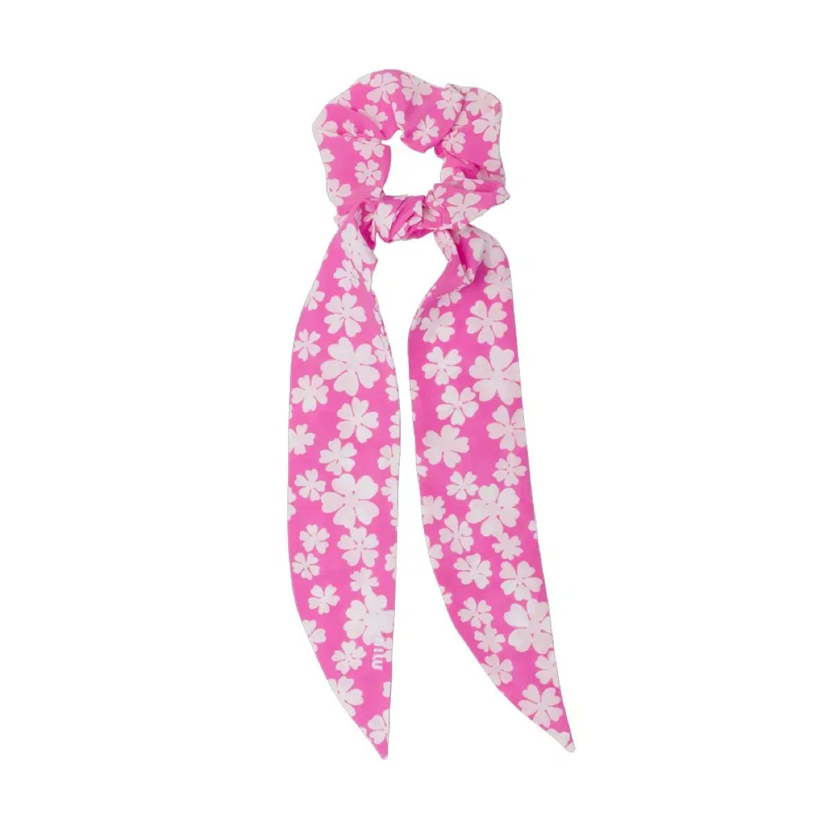 MIU ミュウミュウ ヘアバンド SCRUNCH スカーフ シュシュ ピンク COLOR