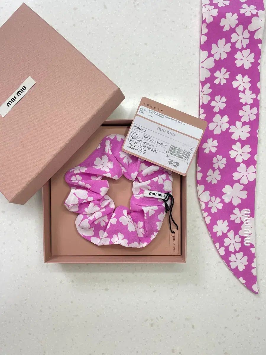 ミュウミュウ ヘアバンド