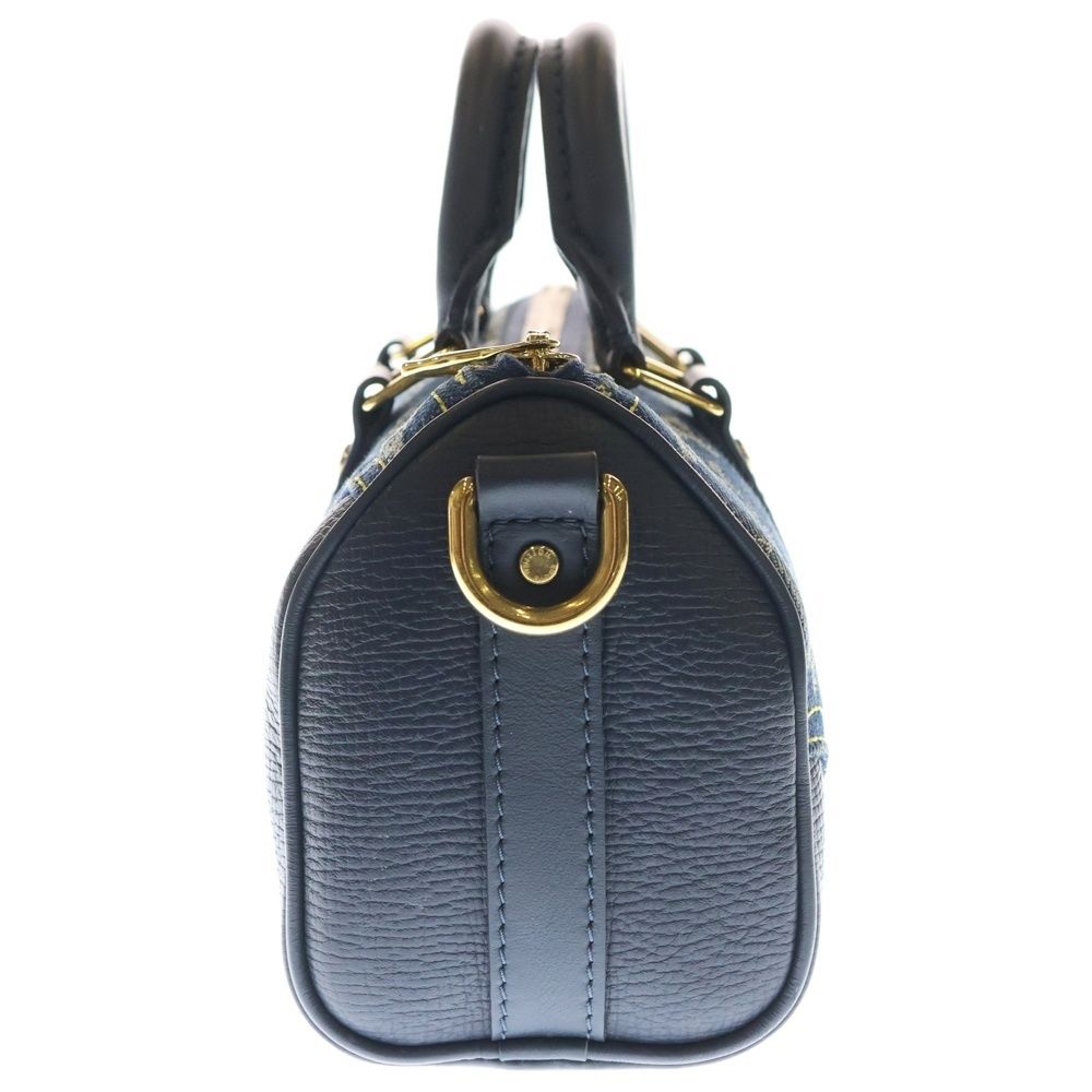 LOUIS VUITTON (ルイヴィトン) モノグラムデニム NIGOコラボ キーポル