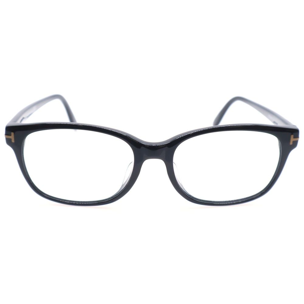 TOM FORD トムフォード クリアレンズ ウェリントンサングラス アイウェア ブラック TF 5406 F