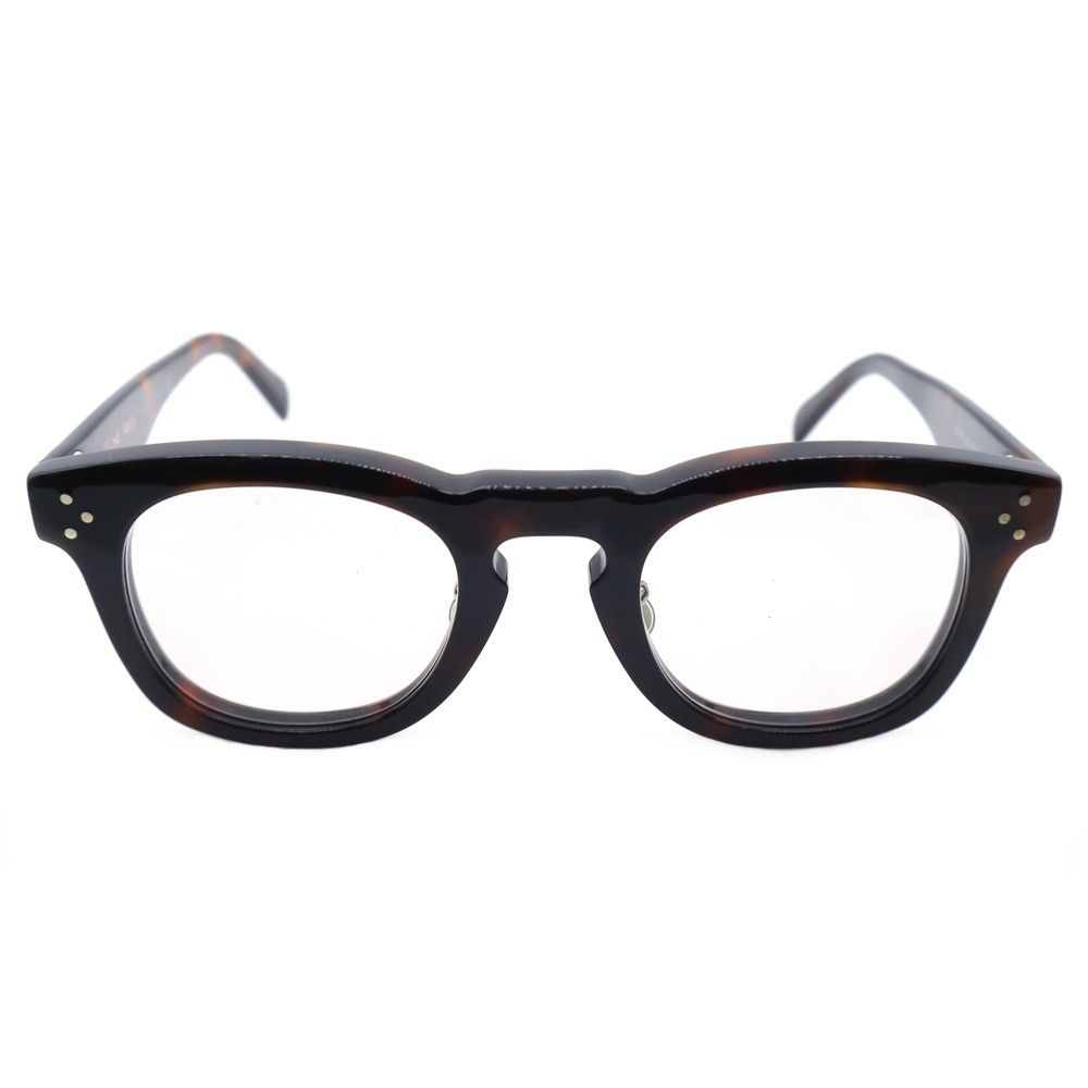 CELINE セリーヌ ウェリントン ハバナ アイウェア メガネ 眼鏡 ブラウン