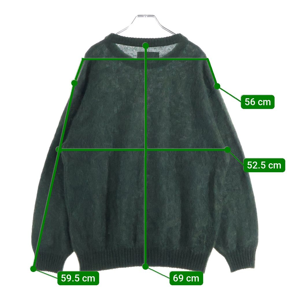 WACKO MARIA (ワコマリア) MOHAIR KNIT SWEATER モヘアニットセーター