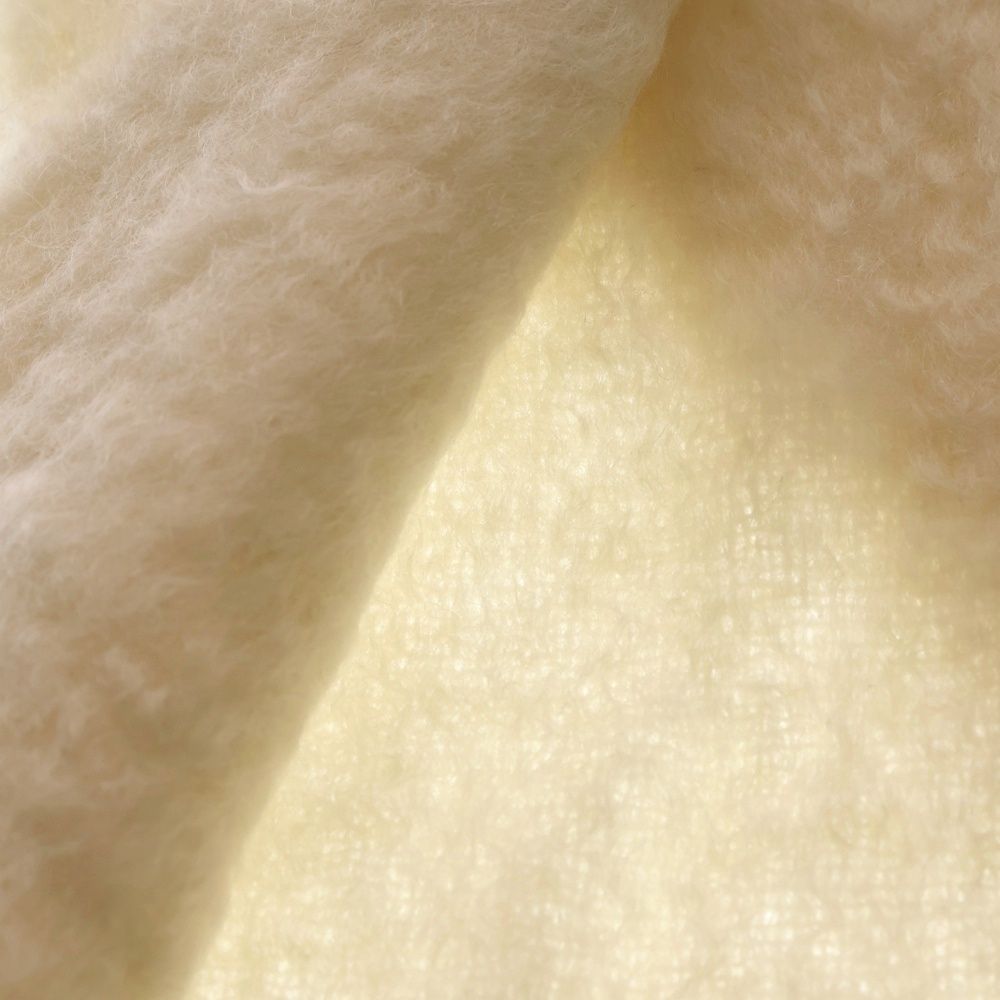  LOEWE ロエベ ロゴ アナグラム フリンジ マフラー モヘア ウール アイボリー その他 その他