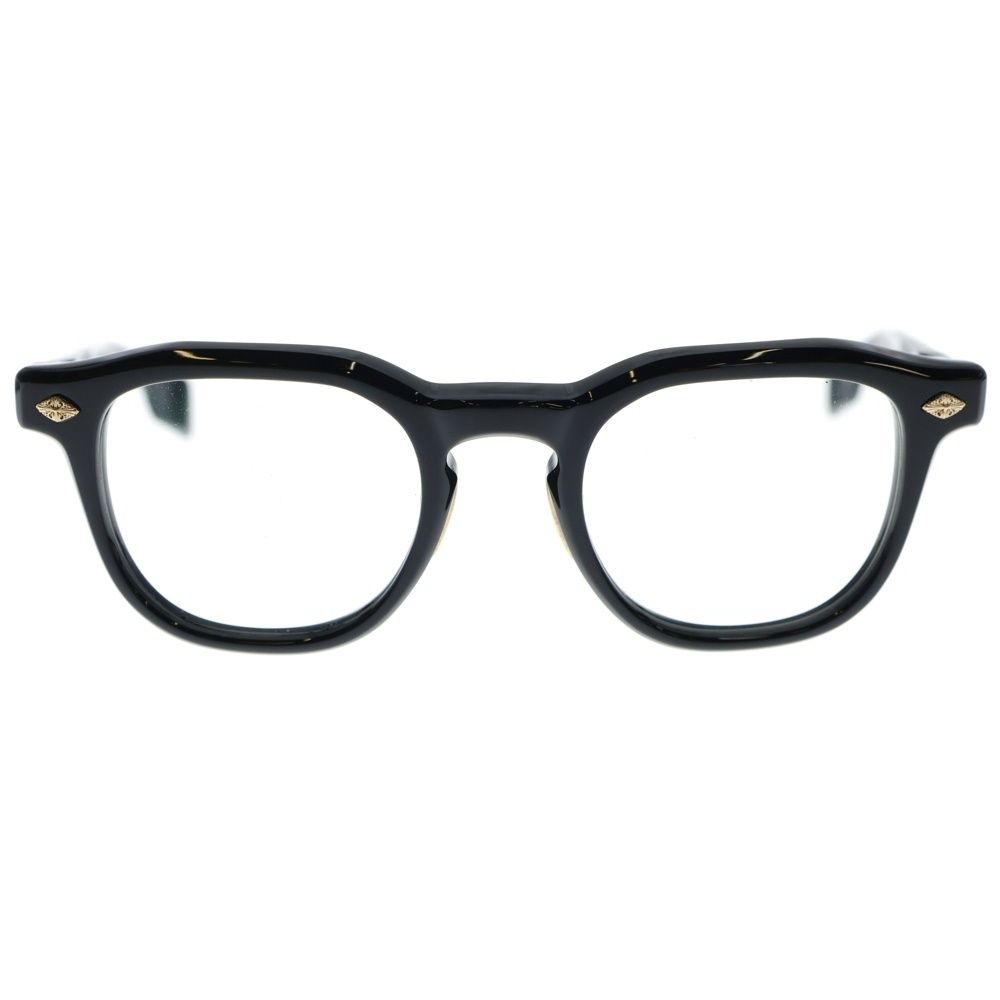 CHROME HEARTS クロムハーツ 18 KGP CHIRP CHIRP‐A チャープ フ フレームアイウェア メガネ 眼鏡 ブラック ゴールド