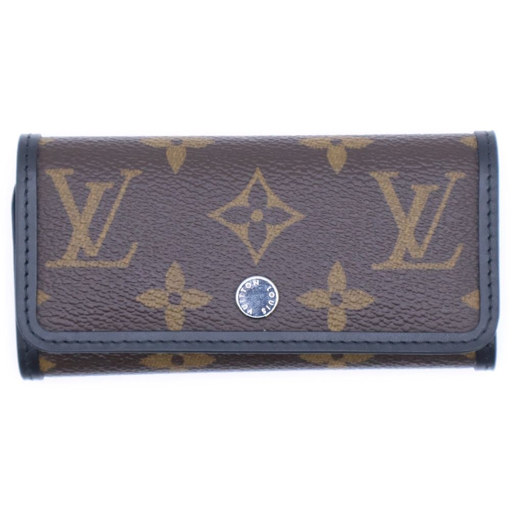 ルイヴィトン LOUIS VUITTON モノグラム　マカサー キーリング LOUIS VUITTON (ルイヴィトン) モノグラム マカサー シュルティクレ6