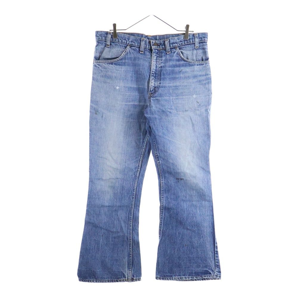 本店 日本 ビンテージ リーバイス フレア スラックス 70s 80s levi's